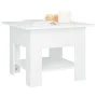 Couchtisch aus weißem Sperrholz, 55 x 55 x 42 cm von vidaXL, Couchtisch - Ref: Foro24-810262, Preis: 39,85 €, Rabatt: %
