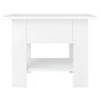 Couchtisch aus weißem Sperrholz, 55 x 55 x 42 cm von vidaXL, Couchtisch - Ref: Foro24-810262, Preis: 39,85 €, Rabatt: %