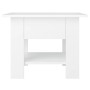 Couchtisch aus weißem Sperrholz, 55 x 55 x 42 cm von vidaXL, Couchtisch - Ref: Foro24-810262, Preis: 40,40 €, Rabatt: %