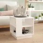 Couchtisch aus weißem Sperrholz, 40 x 40 x 43 cm von vidaXL, Couchtisch - Ref: Foro24-810298, Preis: 41,47 €, Rabatt: %