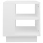 Mesa de centro madera contrachapada blanco 40x40x43 cm de vidaXL, Mesas de centro - Ref: Foro24-810298, Precio: 42,52 €, Desc...