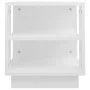 Couchtisch aus weißem Sperrholz, 40 x 40 x 43 cm von vidaXL, Couchtisch - Ref: Foro24-810298, Preis: 41,47 €, Rabatt: %
