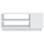 Mesa de centro de madera de ingeniería blanca 102x55x43 cm de vidaXL, Mesas de centro - Ref: Foro24-810280, Precio: 69,45 €, ...