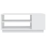 White engineered wood coffee table 102x55x43 cm by vidaXL, Coffee table - Ref: Foro24-810280, Price: 68,24 €, Discount: %