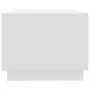 Mesa de centro de madera de ingeniería blanca 102x55x43 cm de vidaXL, Mesas de centro - Ref: Foro24-810280, Precio: 69,45 €, ...
