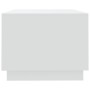 White engineered wood coffee table 102x55x43 cm by vidaXL, Coffee table - Ref: Foro24-810280, Price: 68,24 €, Discount: %