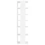 White plywood shoe cabinet 27.5x27x102 cm by vidaXL, Shoe racks and shoe organizers - Ref: Foro24-808485, Price: 43,40 €, Dis...