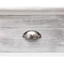 Aparador madera maciza de paulownia gris antiguo 108x30x76 cm de vidaXL, Aparadores - Ref: Foro24-338543, Precio: 127,05 €, D...