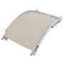 Tumbonas plegables 2 unidades textilene color crema de vidaXL, Tumbonas - Ref: Foro24-47785, Precio: 268,29 €, Descuento: %