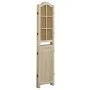 Biombo de 4 paneles tela marrón 140x165 cm de vidaXL, Divisores de ambientes - Ref: Foro24-338591, Precio: 109,01 €, Descuent...