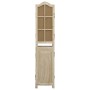 4-teiliger Paravent aus braunem Stoff, 140 x 165 cm von vidaXL, Raumteiler - Ref: Foro24-338591, Preis: 110,36 €, Rabatt: %
