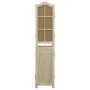 Biombo de 4 paneles tela marrón 140x165 cm de vidaXL, Divisores de ambientes - Ref: Foro24-338591, Precio: 109,01 €, Descuent...