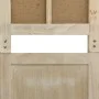 Biombo de 4 paneles tela marrón 140x165 cm de vidaXL, Divisores de ambientes - Ref: Foro24-338591, Precio: 109,01 €, Descuent...