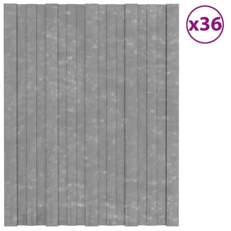 Verzinktes Stahldachpaneel silber 36 Stück 60x45 cm von vidaXL, Decke - Ref: Foro24-317198, Preis: 117,44 €, Rabatt: %