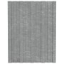 Verzinktes Stahldachpaneel silber 36 Stück 60x45 cm von vidaXL, Decke - Ref: Foro24-317198, Preis: 119,05 €, Rabatt: %