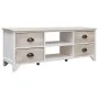 Mueble para TV madera maciza de paulownia 108x30x40 cm de vidaXL, Muebles TV - Ref: Foro24-338520, Precio: 100,90 €, Descuent...