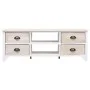 Mueble para TV madera maciza de paulownia 108x30x40 cm de vidaXL, Muebles TV - Ref: Foro24-338520, Precio: 100,90 €, Descuent...