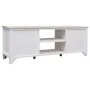 Mueble para TV madera maciza de paulownia 108x30x40 cm de vidaXL, Muebles TV - Ref: Foro24-338520, Precio: 100,90 €, Descuent...