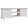 TV-Schrank aus massivem Paulownia-Holz, 108 x 30 x 40 cm von vidaXL, TV-Möbel - Ref: Foro24-338520, Preis: 101,69 €, Rabatt: %
