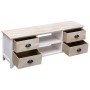 TV-Schrank aus massivem Paulownia-Holz, 108 x 30 x 40 cm von vidaXL, TV-Möbel - Ref: Foro24-338520, Preis: 101,69 €, Rabatt: %