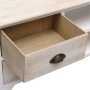 TV-Schrank aus massivem Paulownia-Holz, 108 x 30 x 40 cm von vidaXL, TV-Möbel - Ref: Foro24-338520, Preis: 101,69 €, Rabatt: %