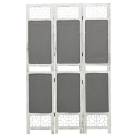 3-panel gray fabric divider screen 105x165 cm by vidaXL, Room dividers - Ref: Foro24-338554, Price: 55,88 €, Discount: %