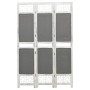3-panel gray fabric divider screen 105x165 cm by vidaXL, Room dividers - Ref: Foro24-338554, Price: 56,34 €, Discount: %
