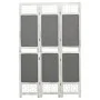 Biombo divisor de 3 paneles de tela gris 105x165 cm de vidaXL, Divisores de ambientes - Ref: Foro24-338554, Precio: 55,88 €, ...