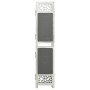 3-panel gray fabric divider screen 105x165 cm by vidaXL, Room dividers - Ref: Foro24-338554, Price: 56,34 €, Discount: %