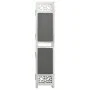 Biombo divisor de 3 paneles de tela gris 105x165 cm de vidaXL, Divisores de ambientes - Ref: Foro24-338554, Precio: 55,88 €, ...