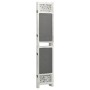 3-panel gray fabric divider screen 105x165 cm by vidaXL, Room dividers - Ref: Foro24-338554, Price: 56,34 €, Discount: %
