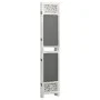 Biombo divisor de 3 paneles de tela gris 105x165 cm de vidaXL, Divisores de ambientes - Ref: Foro24-338554, Precio: 55,88 €, ...