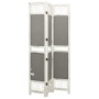 3-panel gray fabric divider screen 105x165 cm by vidaXL, Room dividers - Ref: Foro24-338554, Price: 56,34 €, Discount: %