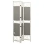 Biombo divisor de 3 paneles de tela gris 105x165 cm de vidaXL, Divisores de ambientes - Ref: Foro24-338554, Precio: 55,88 €, ...