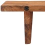 Wall shelves 2 units solid acacia wood 110x20x18 cm by vidaXL, Shelves and shelves - Ref: Foro24-337824, Price: 108,88 €, Dis...
