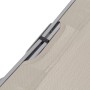 Tumbonas plegables 2 unidades textilene color crema de vidaXL, Tumbonas - Ref: Foro24-47785, Precio: 268,29 €, Descuento: %