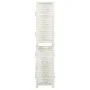 6-Paneel Massivholz Paravent antik weiß 215x166 cm von vidaXL, Raumteiler - Ref: Foro24-338573, Preis: 140,17 €, Rabatt: %
