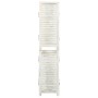 6-Paneel Massivholz Paravent antik weiß 215x166 cm von vidaXL, Raumteiler - Ref: Foro24-338573, Preis: 150,60 €, Rabatt: %