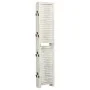 6-panel solid wood aged white screen 215x166 cm by vidaXL, Room dividers - Ref: Foro24-338573, Price: 141,64 €, Discount: %