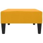 Gelber Samt-Fußhocker 78x56x32 cm von vidaXL, Osmanen - Ref: Foro24-337694, Preis: 52,66 €, Rabatt: %