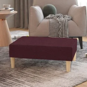 Stofffußstütze lila 78x56x32 cm von vidaXL, Osmanen - Ref: Foro24-337685, Preis: 69,65 €, Rabatt: %