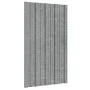 Dachpaneel aus silberverzinktem Stahl, 12 Einheiten, 80 x 45 cm von vidaXL, Decke - Ref: Foro24-317209, Preis: 54,92 €, Rabat...