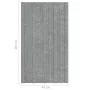 Dachpaneel aus silberverzinktem Stahl, 12 Einheiten, 80 x 45 cm von vidaXL, Decke - Ref: Foro24-317209, Preis: 54,92 €, Rabat...