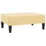 Cream velvet footstool 78x56x32 cm by vidaXL, Ottomans - Ref: Foro24-337696, Price: 56,39 €, Discount: %