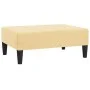 Fußhocker aus cremefarbenem Samt, 78 x 56 x 32 cm von vidaXL, Osmanen - Ref: Foro24-337696, Preis: 55,74 €, Rabatt: %
