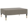 Taburete de terciopelo gris claro 78x56x32 cm by vidaXL, Ottomans - Ref: Foro24-337698, Price: 52,02 €, Discount: %