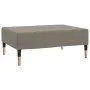 Taburete de terciopelo gris claro 78x56x32 cm by vidaXL, Ottomans - Ref: Foro24-337698, Price: 62,71 €, Discount: %