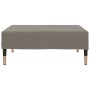 Taburete de terciopelo gris claro 78x56x32 cm by vidaXL, Ottomans - Ref: Foro24-337698, Price: 52,02 €, Discount: %