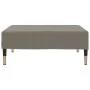 Taburete de terciopelo gris claro 78x56x32 cm by vidaXL, Ottomans - Ref: Foro24-337698, Price: 62,71 €, Discount: %