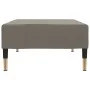 Taburete de terciopelo gris claro 78x56x32 cm by vidaXL, Ottomans - Ref: Foro24-337698, Price: 62,71 €, Discount: %